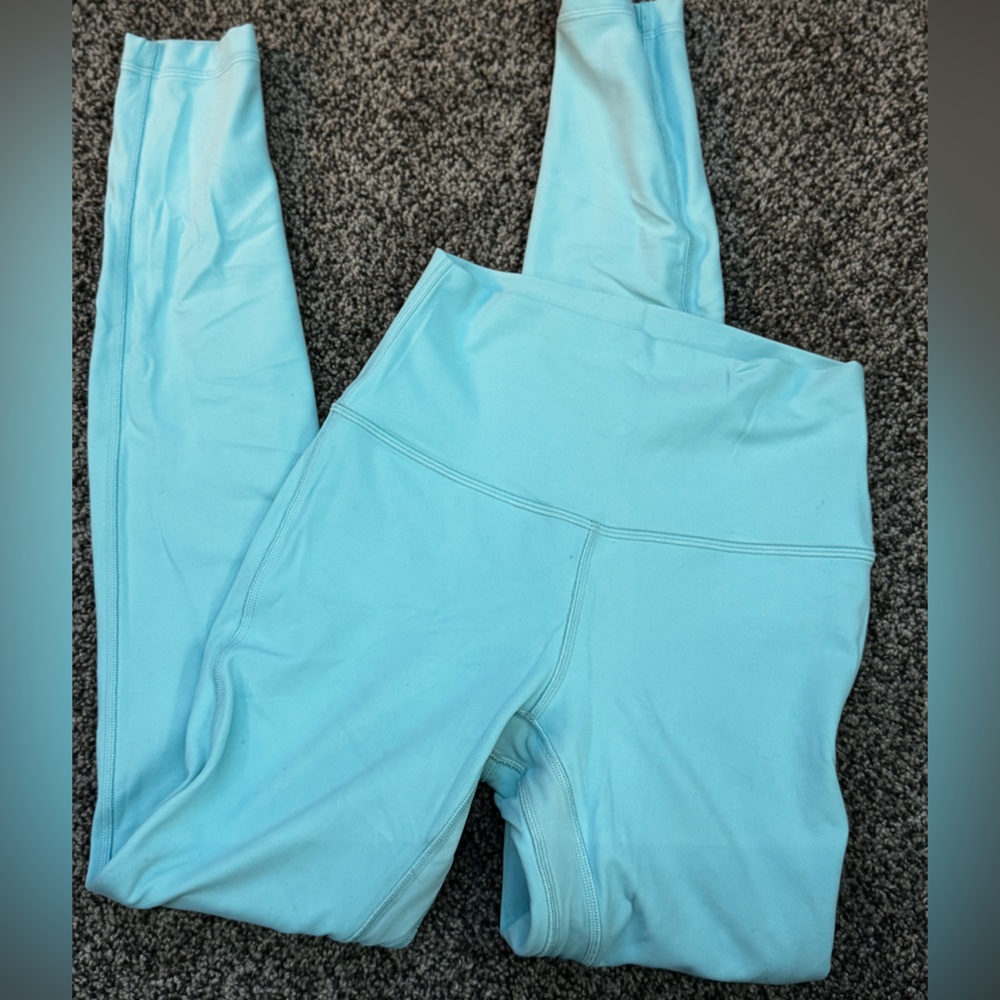 Bright Blue Lululemon Align Leggings